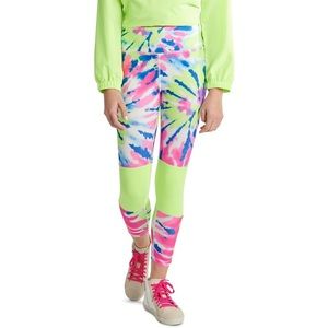🩵Justice JSport Colorblock Leggings - Size Girl’s Medium (10/12)